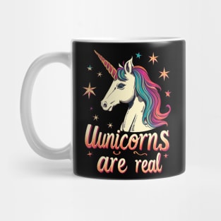 unicorns are real Mug